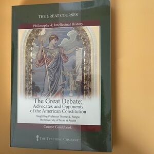 Great Courses: Advocates and Opponents of the American Constitution Book & 6 CDs